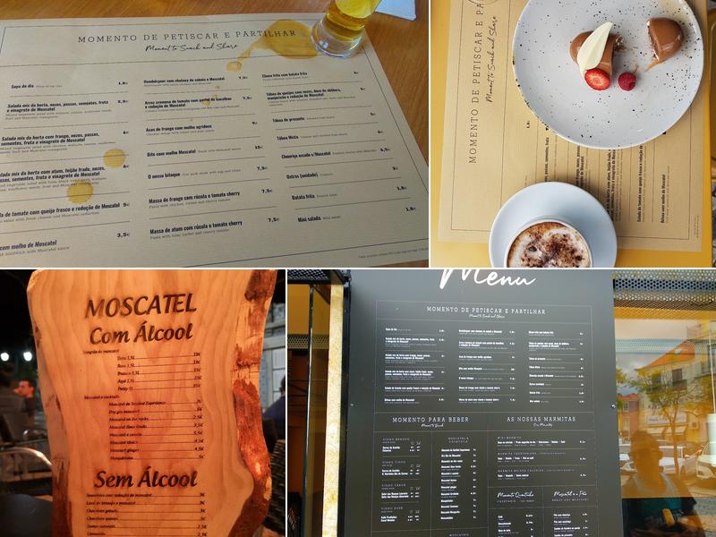 Moscatel de Setúbal Experience Menu
