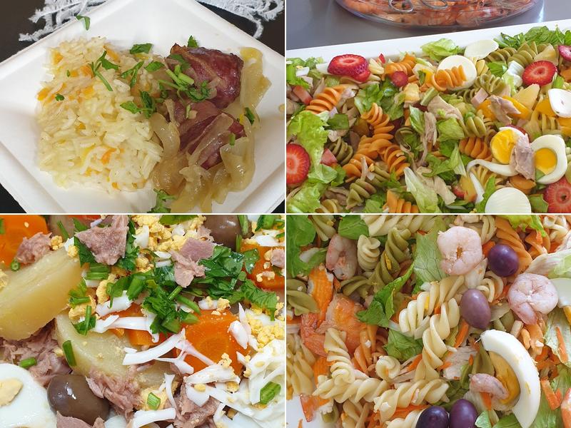 Churrasqueira caramela