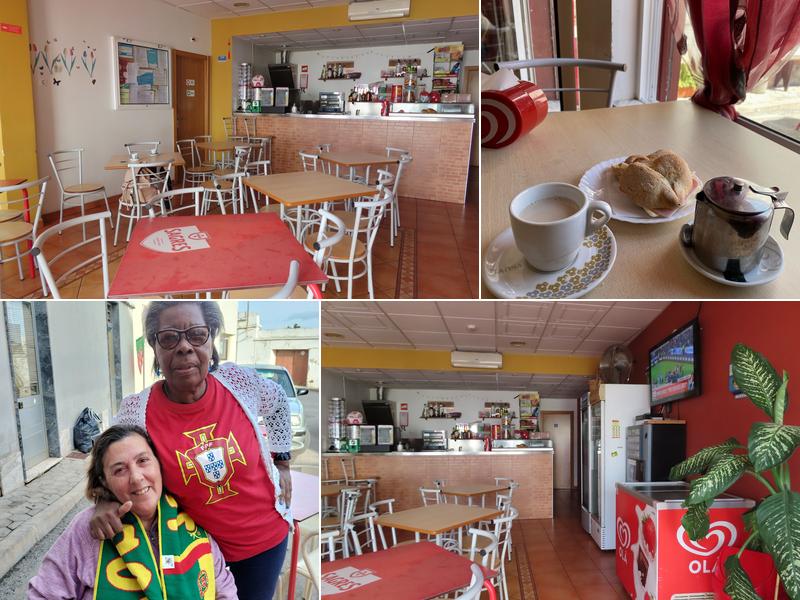 Cafe cuco R. João Sustelo 11