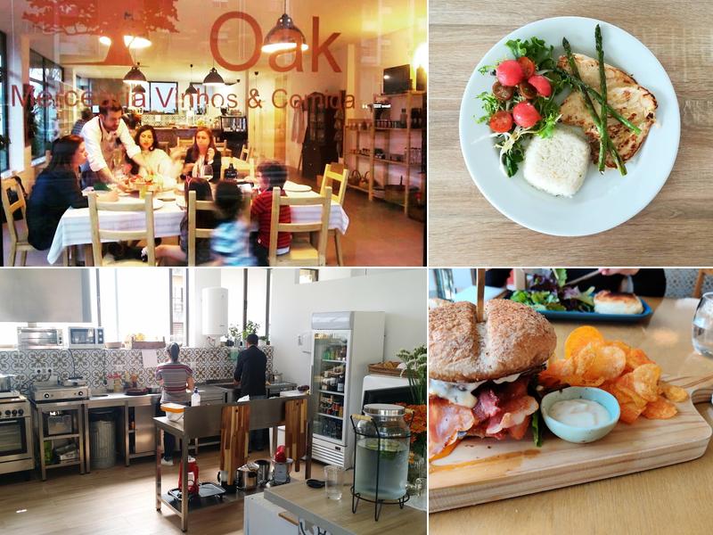 Oak - Mercearia Vinhos & Comidas (Restaurante Oak Paredes)