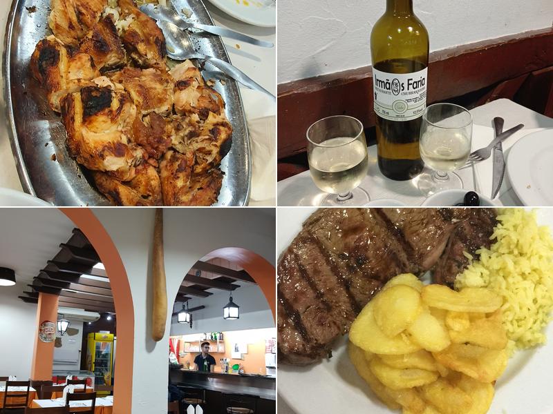 Irmãos Faria - Prato do dia