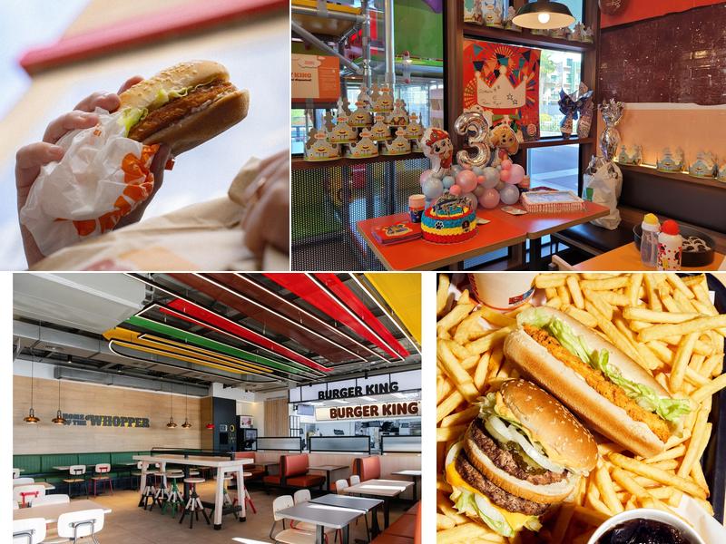 Burger King (Burger King Paredes)