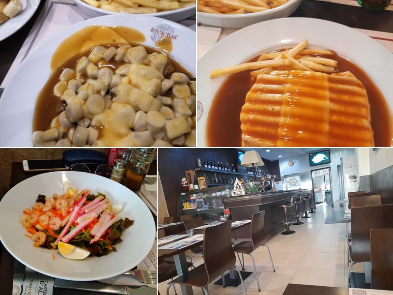 Invictus Café - Francesinhas