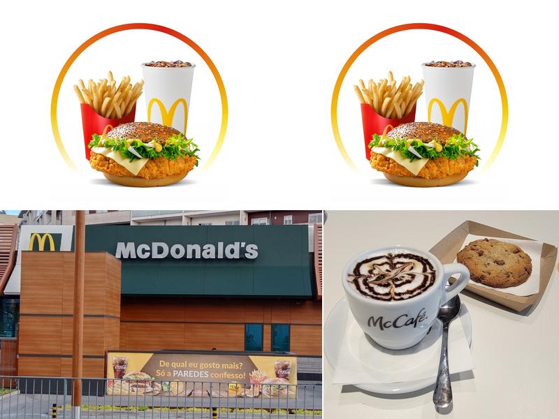 McDonald's - Paredes Av. Dr. Francisco Sá Carneiro 197