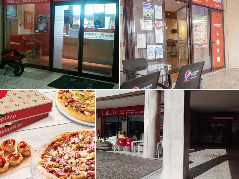 Telepizza Carvalhos Av. Dr. Moreira Sousa 529B