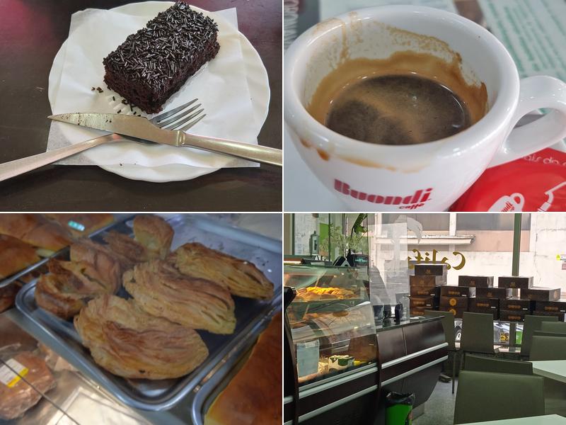 Confeitaria CALIFA R. Gonçalo Mendes da Maia 225