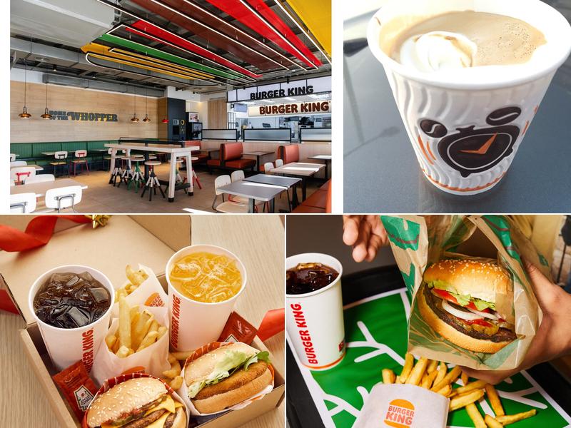 Burger King R. Fonte da Cruz 24B