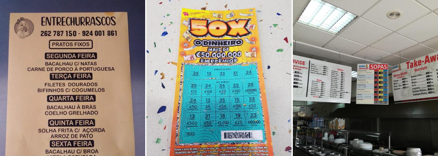 Inter Churrasco Menu