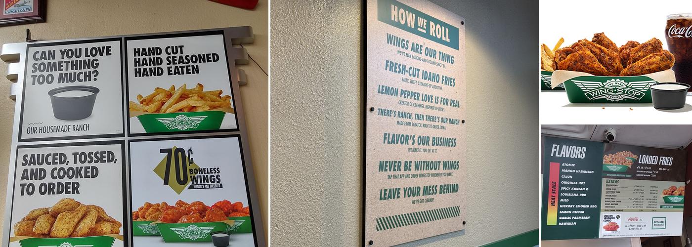 Wingstop Menu