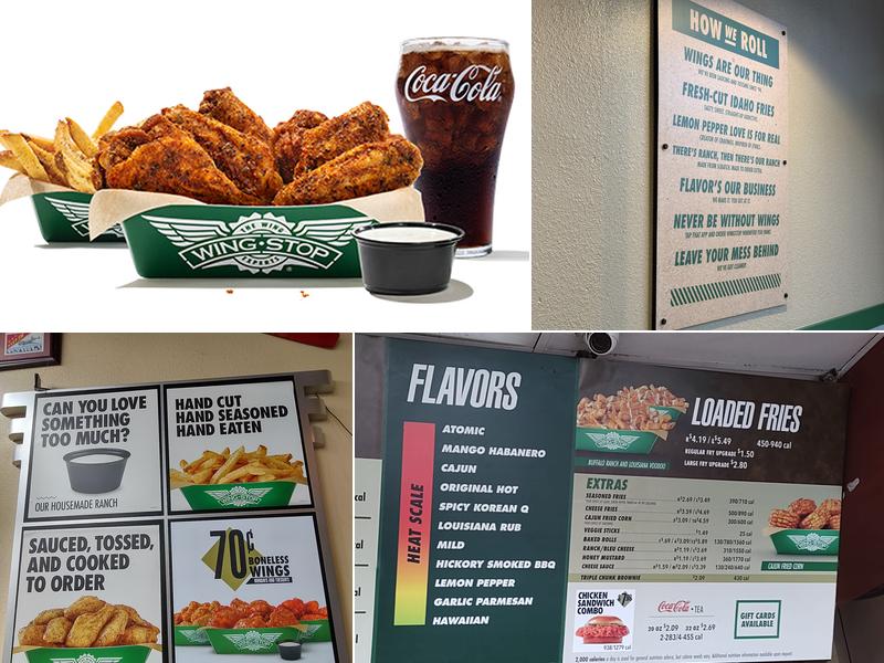 Wingstop Menu