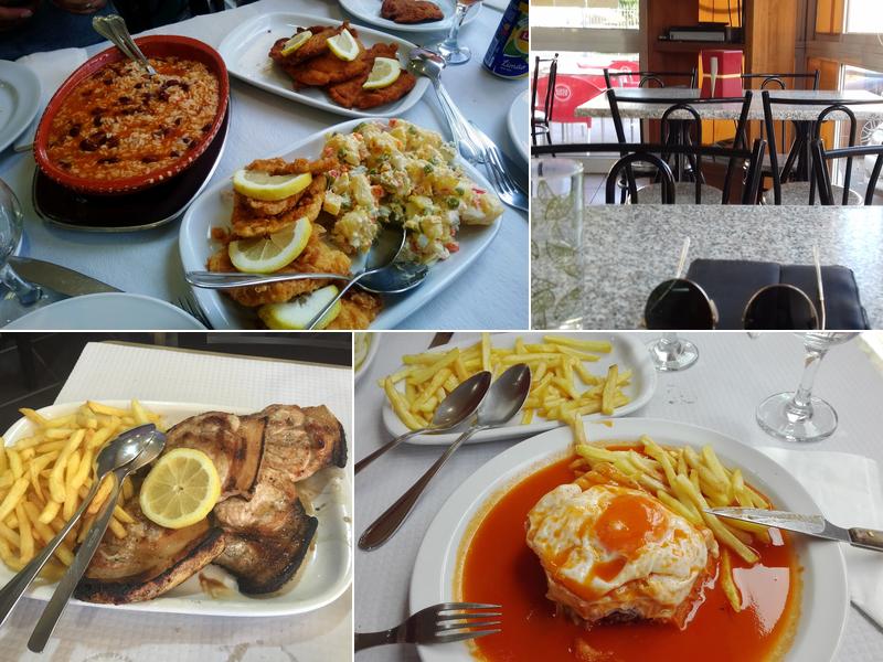 Restaurante Arco Íris Av. Sacadura Cabral 4