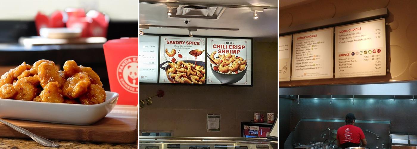 Panda Express Menu