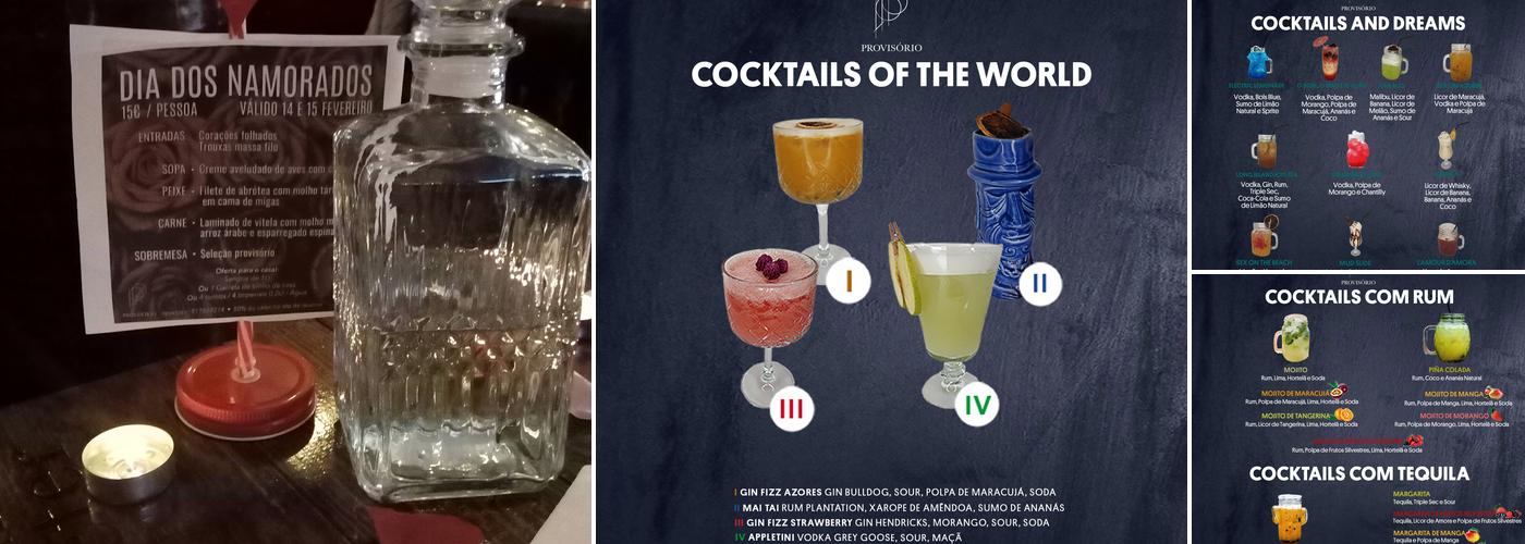 Provisório (Provisório PDL) Menu