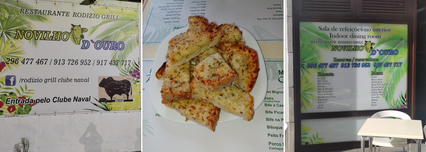 Rodizio Grill Ponta Delgada Menu