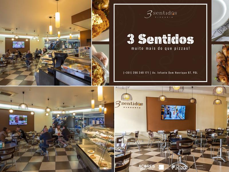 3 Sentidos Pizzaria