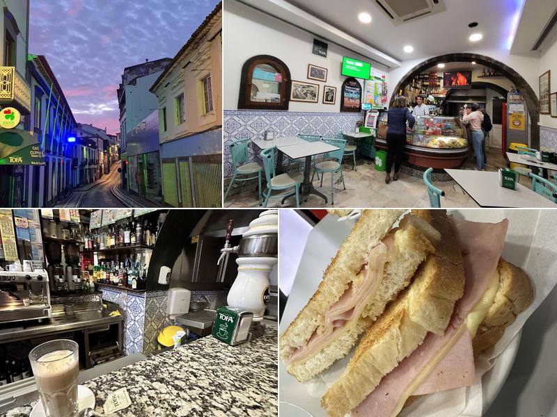 Café Clipper R. Machado dos Santos 28