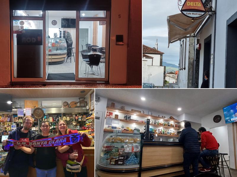 Café Madruga R. Direita Santa Catarina 5