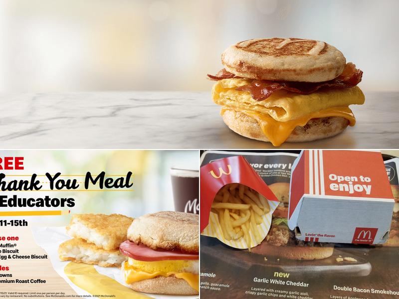 McDonald's Menu