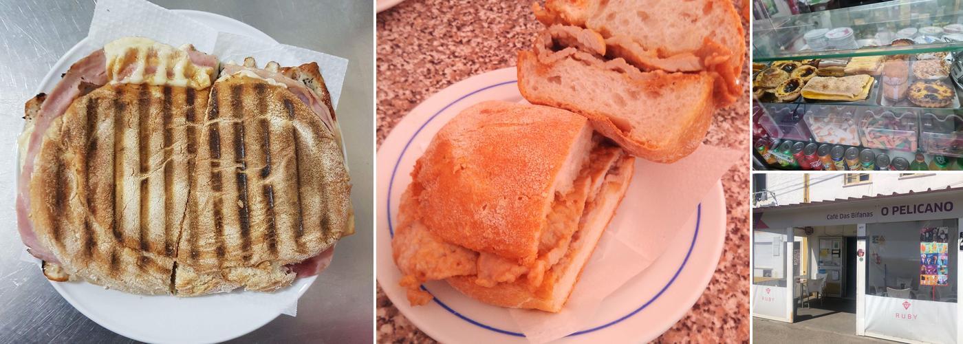 O Pelicano (Cafe das Bifanas O PELICANO)