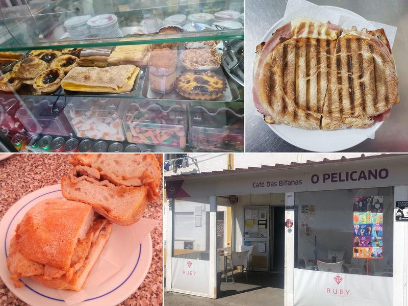 O Pelicano (Cafe das Bifanas O PELICANO)