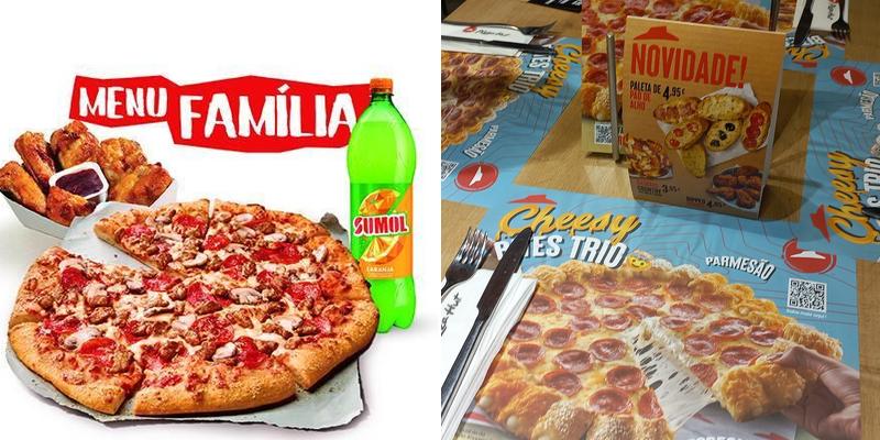 Pizza Hut Portalegre Menu