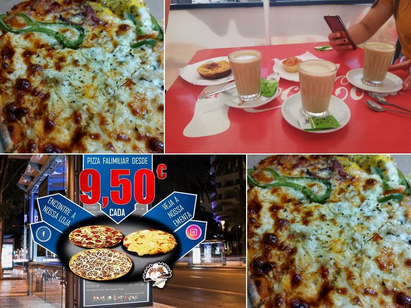 Tony Pizza Centro Comercial Navio, Av. do Brasil 16