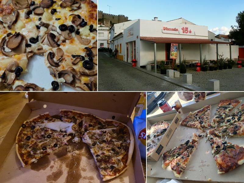 Pizzaria & Pastelaria 15 é