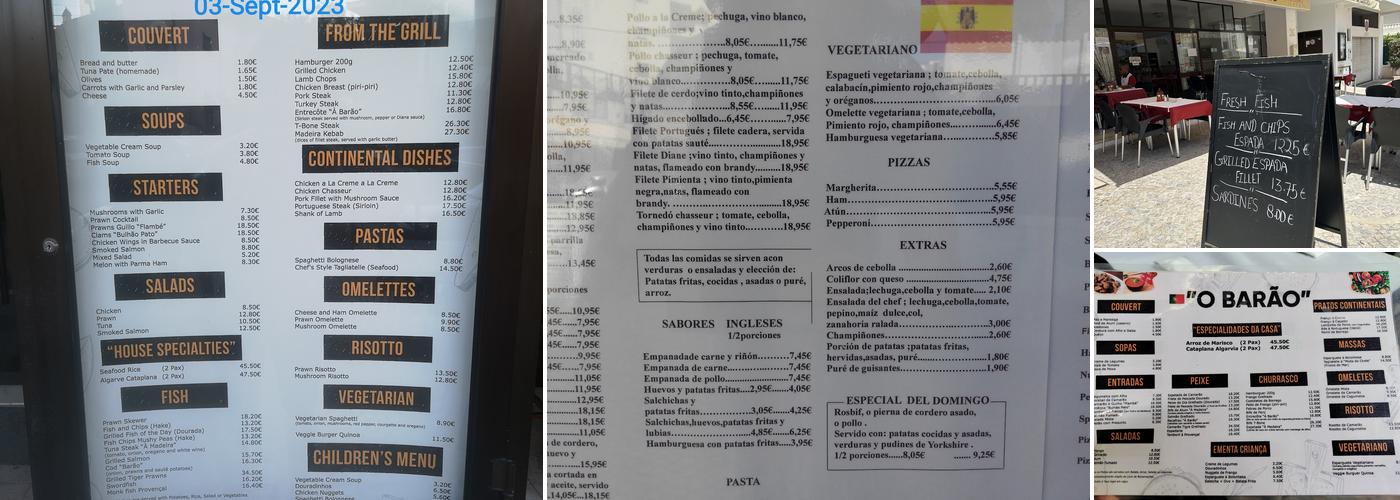 O Barão Menu