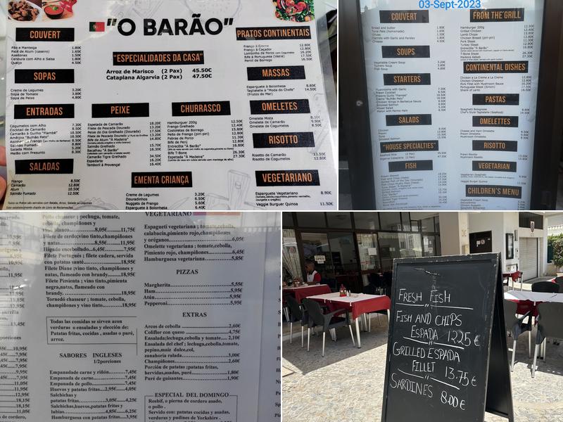 O Barão Menu
