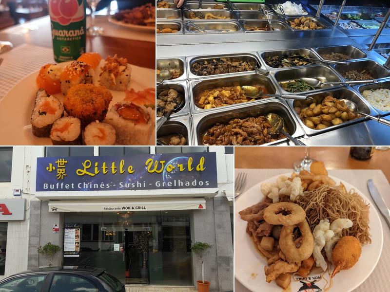 Little World (Wok & Grill)