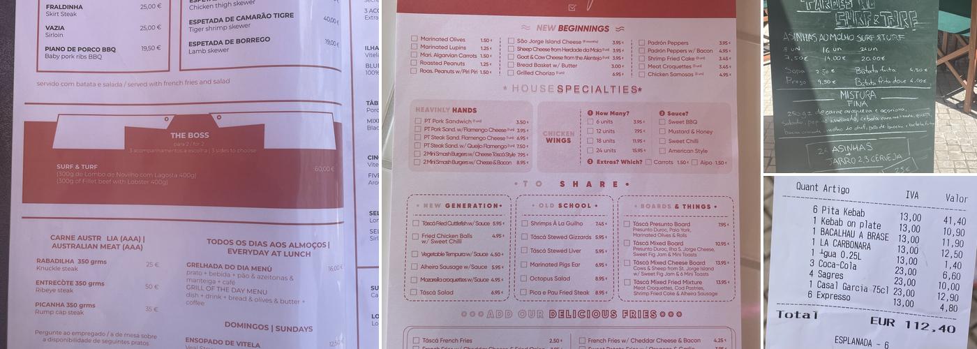 Izollu Steakhouse Pizzaria Doner Menu
