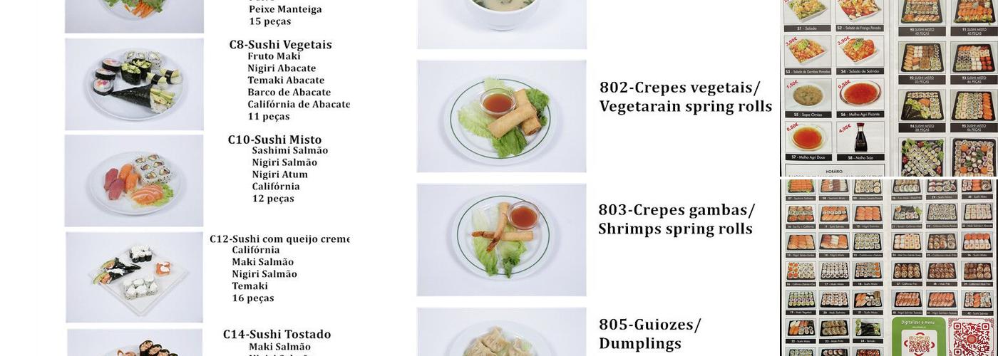 Sushimundo Menu
