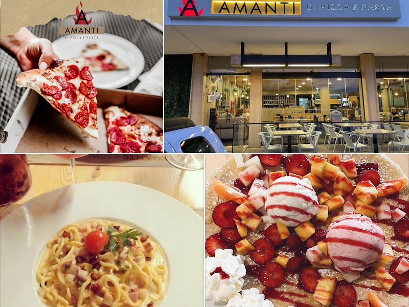 Amanti Pizzaria i Pasta - Pizza Portimão