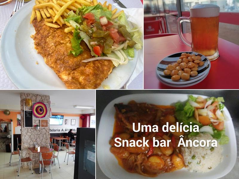 Snack Bar A Âncora
