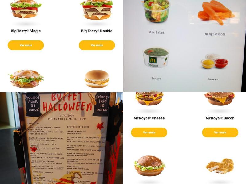 McDonald's Menu