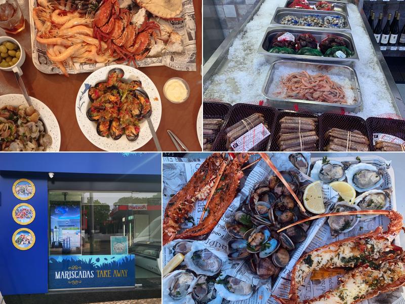 Tertúlia do Marisco, Marisqueira