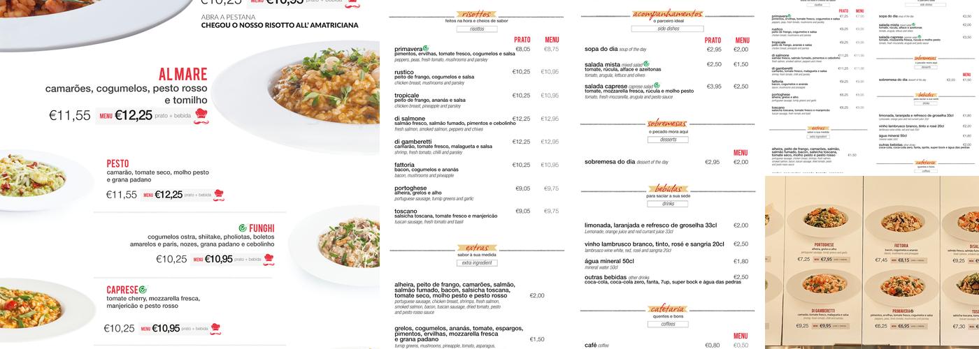 Ris8tto Mercado Bom Sucesso Menu