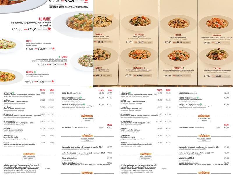 Ris8tto Mercado Bom Sucesso Menu