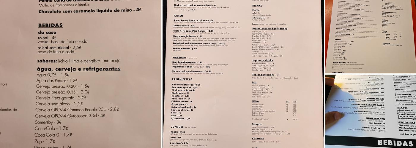 RO Menu