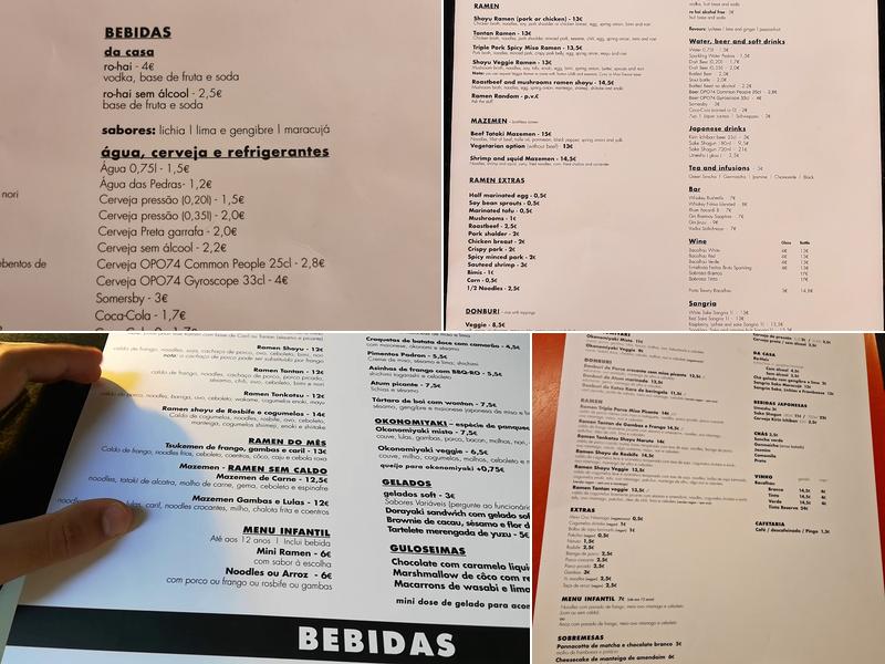 RO Menu
