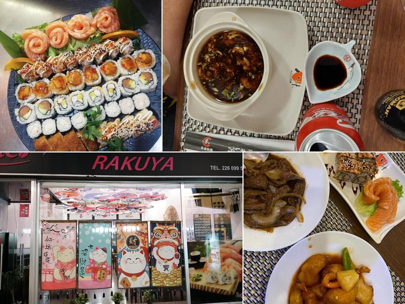 Rakuya Restaurante Japonês
