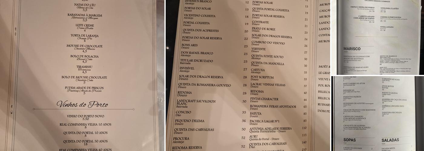 The Margin Menu