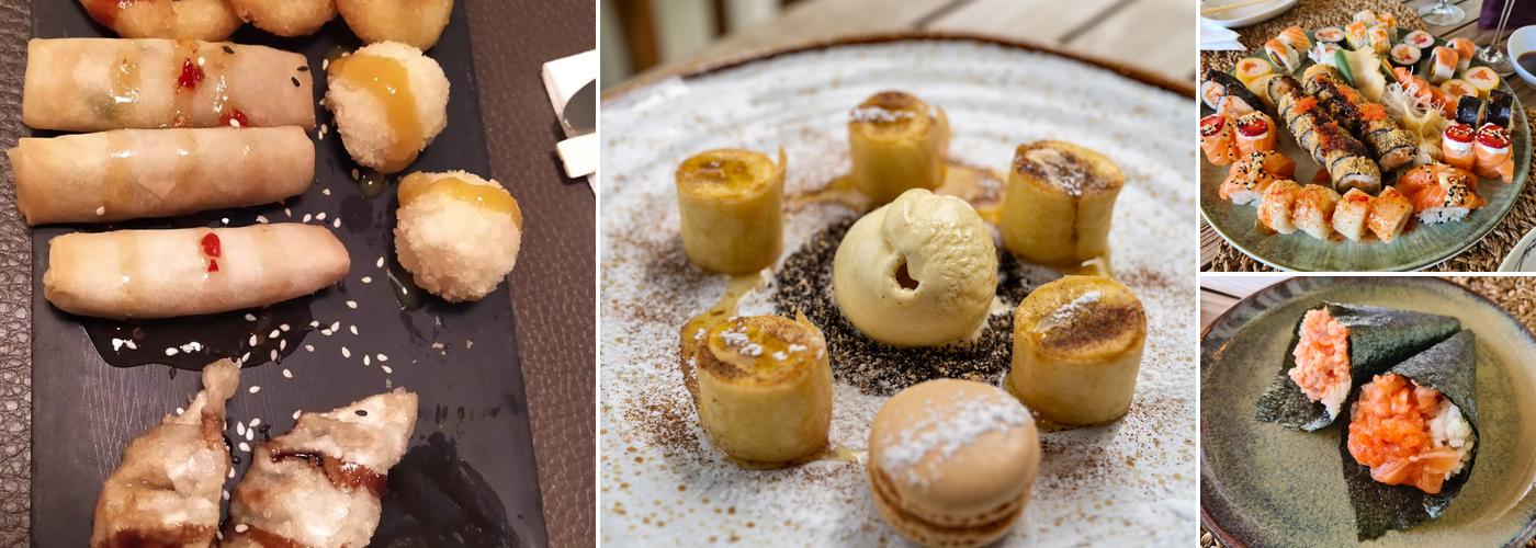 Kanpai Fusion Sushi Aviz