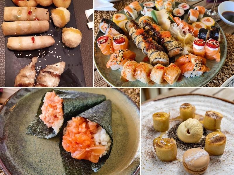 Kanpai Fusion Sushi Aviz