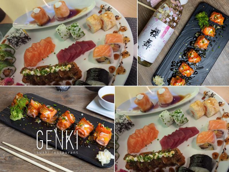 GENKI sushi restaurant
