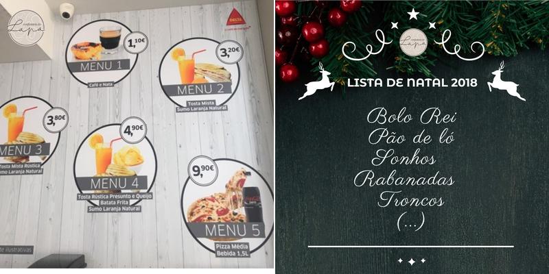 Confeitaria da Lapa Menu