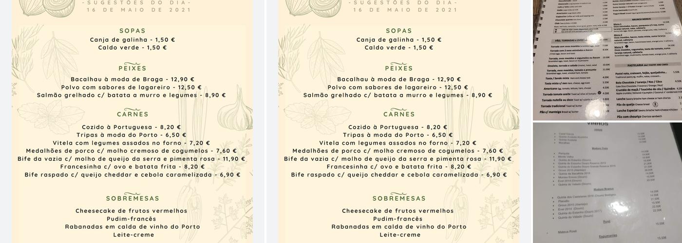 Migalhas Menu
