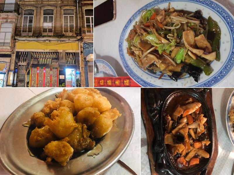 Restaurante Nova China - Chu Yen Kun