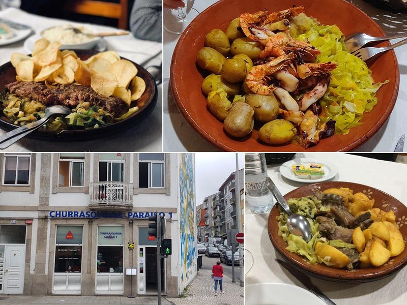 Churrasqueira Paraiso (Churrasqueira Paraíso 1)