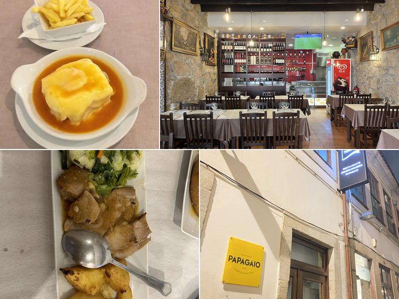 Restaurante e Churrasqueira Papagaio